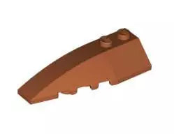LEGO Schrägsteine 41748 Keil 6x2 links, hellbraun