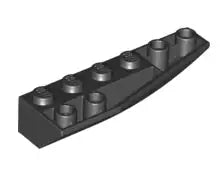 LEGO Schrägsteine 41764 Keil invers 6x2 rechts, schwarz