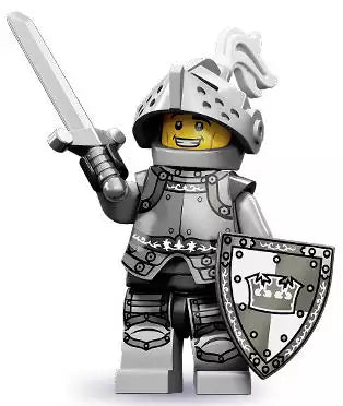 LEGO Minifiguren Serie 9 71000-15 Ritter