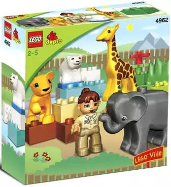 LEGO DUPLO 4962 Tierbabys