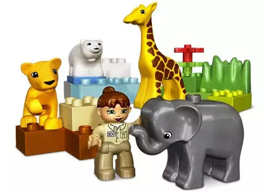 LEGO DUPLO 4962 Tierbabys