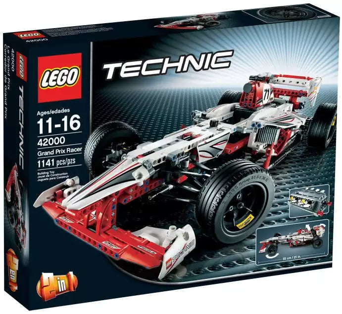 LEGO Technic 42000 Grand Prix Racer