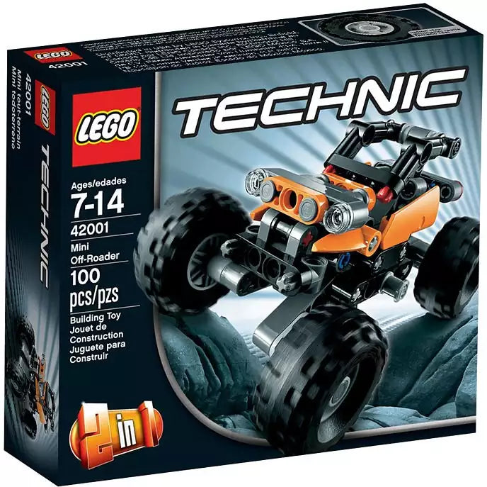 LEGO Technic 42001 Mini-Geländewagen