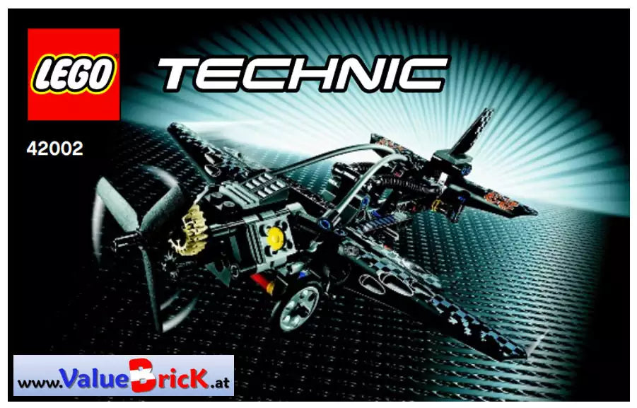 bauanleitung lego technic 42002