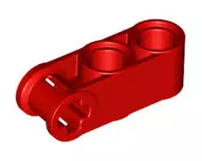 LEGO Technic 42003 Verbinder (Achse, 2 Pin), rot
