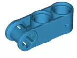 LEGO Technic 42003 Verbinder (Achse, 2 Pin), dunkel-azurblau