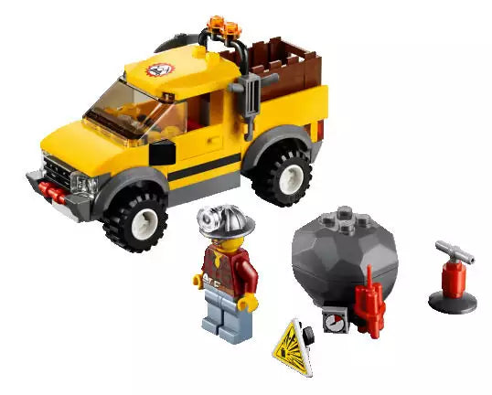 LEGO City 4200 Gruben-Geländewagen
