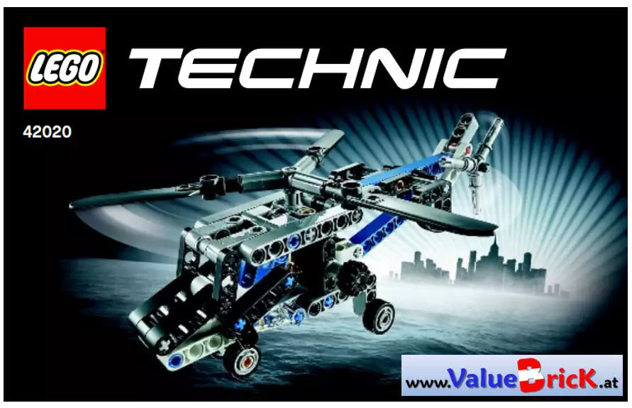 bauanleitung lego technic 42020