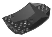LEGO Cockpit 42021 Windschutzscheibe gekrümmt 8x6x2, schwarz