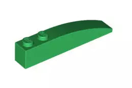 LEGO Schrägsteine 42022 Bogenstein 1x6, grün
