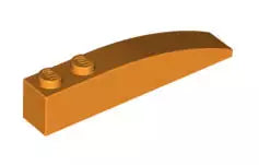 LEGO Schrägsteine 42022 Bogenstein 1x6, orange