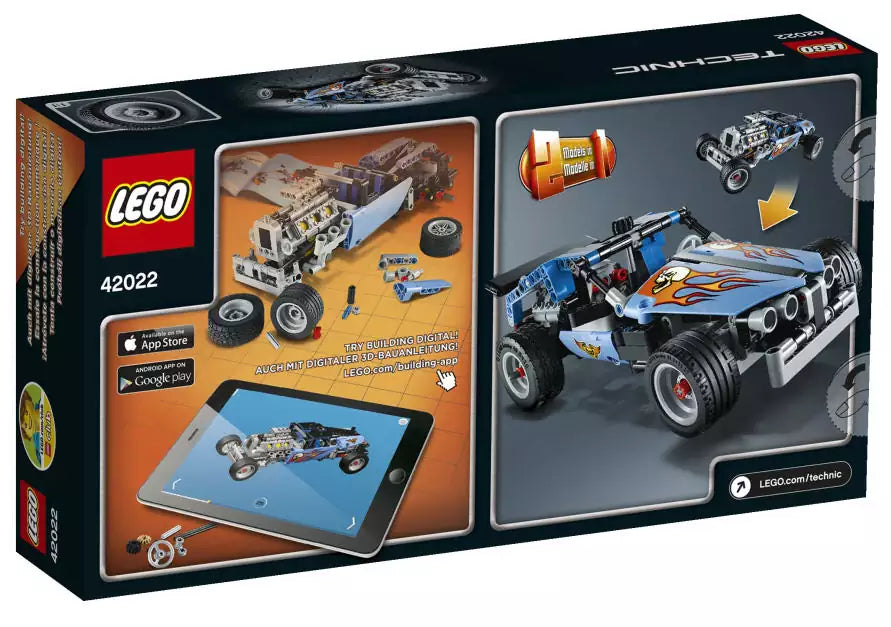 LEGO Technic 42022 Hot Rod