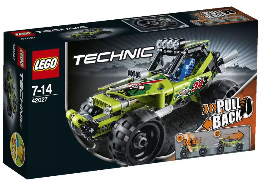 LEGO Technic 42027 Action Wüsten-Buggy