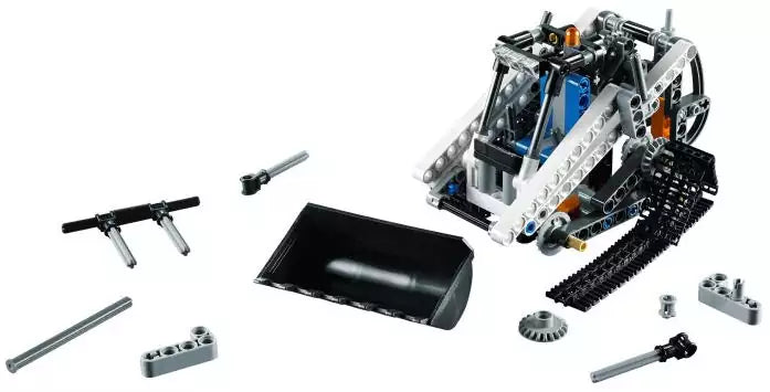 LEGO Technic 42032 Kompakt-Raupenlader