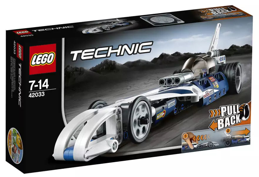 LEGO Technic 42033 Action Raketenauto