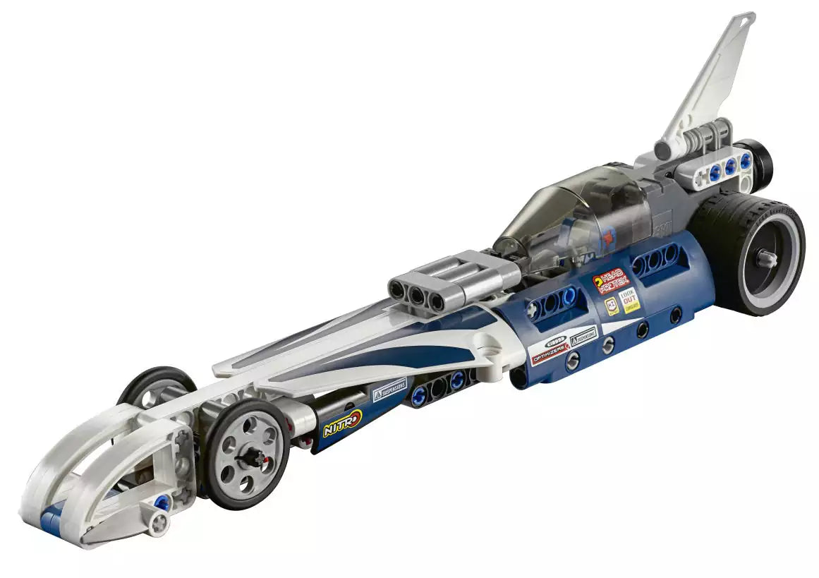 LEGO Technic 42033 Action Raketenauto