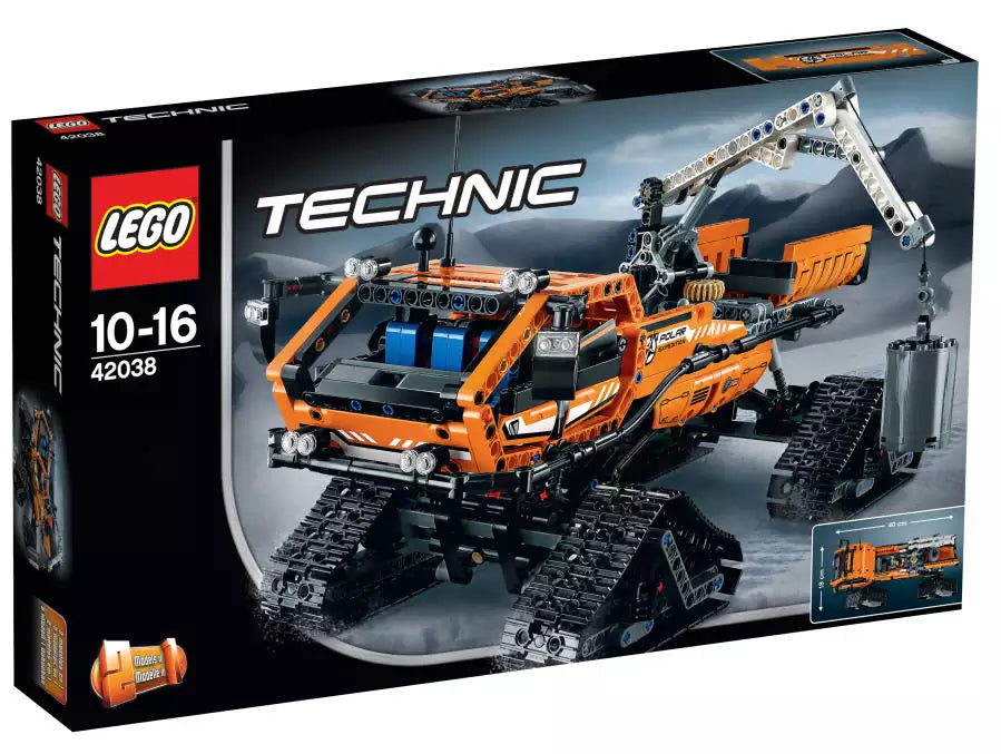 LEGO Technic 42038 Arktis-Kettenfahrzeug