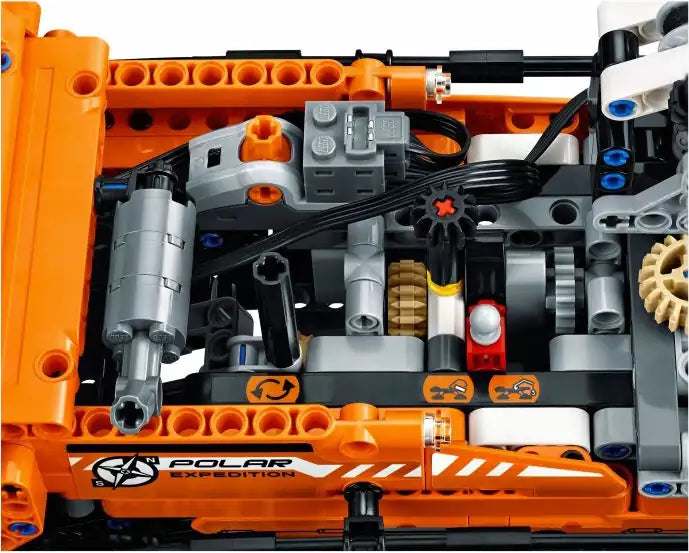 LEGO Technic 42038 Arktis-Kettenfahrzeug