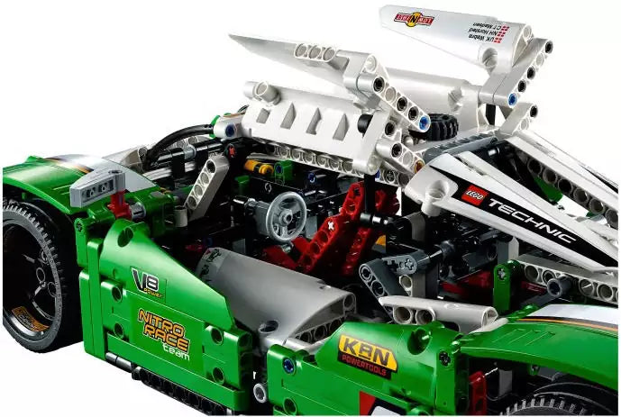 LEGO Technic 42039 Langstrecken-Rennwagen