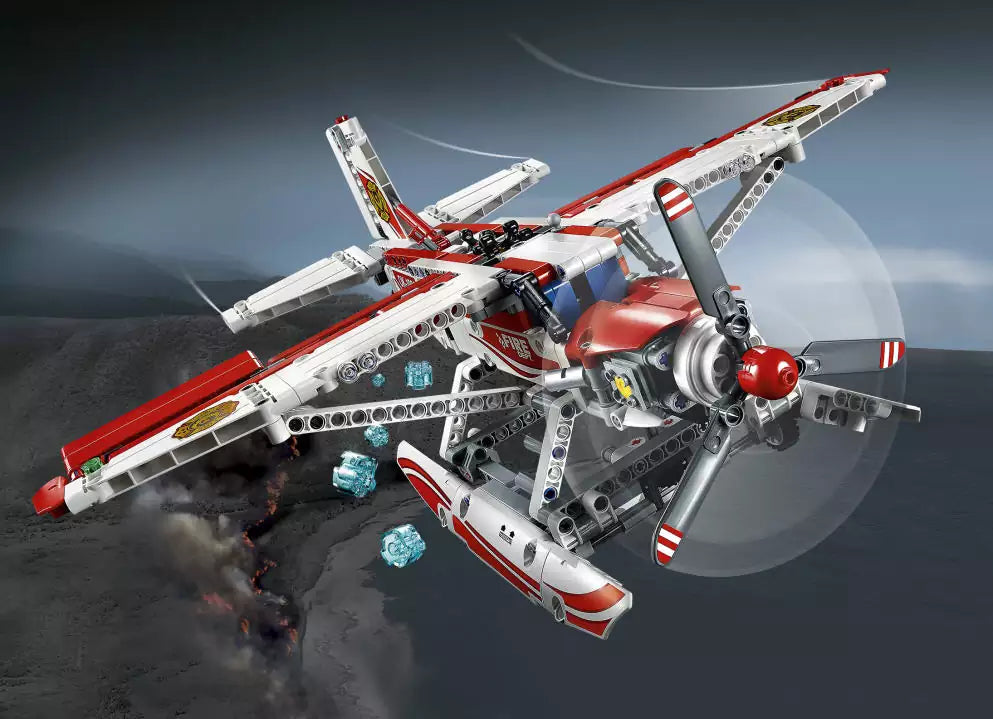 LEGO Technic 42040 Löschflugzeug