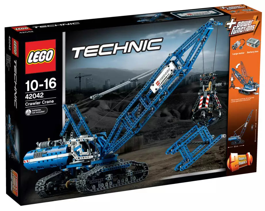 LEGO Technic 42042 Seilbagger
