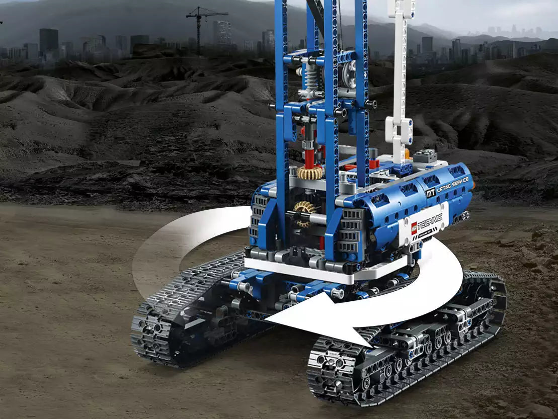 LEGO Technic 42042 Seilbagger