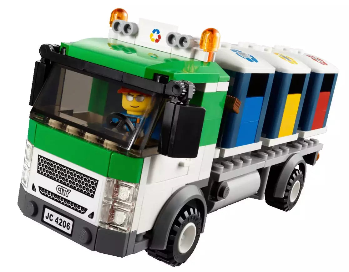 LEGO City 4206 Recycling-Truck