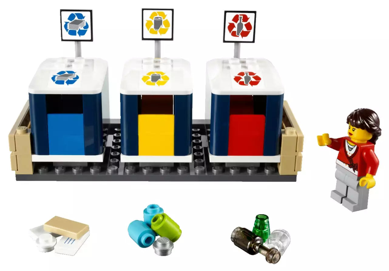 LEGO City 4206 Recycling-Truck