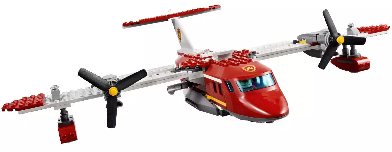 LEGO City 4209 Feuerwehr-Löschflugzeug