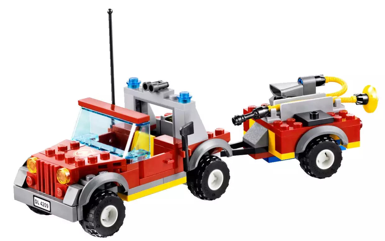 LEGO City 4209 Feuerwehr-Löschflugzeug