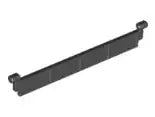 LEGO Türen und Fenster 4218 Garagen-Rolltorelement ohne Griff, schwarz