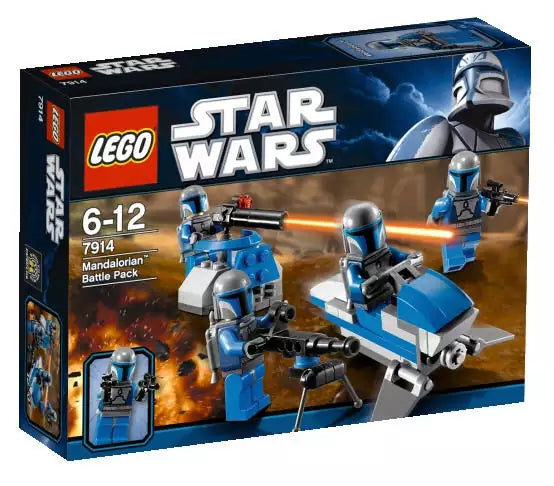 LEGO Star Wars 7914 Mandalorian Battle Pack