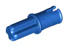 LEGO Technic 43093 Achse mit Pin (Reibung), blau