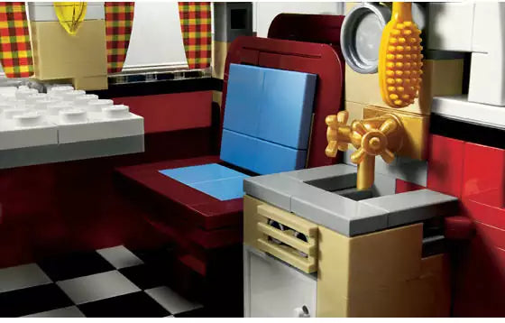 LEGO Creator 10220 Volkswagen T1 Campingbus