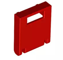 LEGO Behälter 4346 Breifkastenklappe 2x2, rot