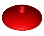 LEGO Schüssel 43898 Radar-Schüssel 3x3, rot