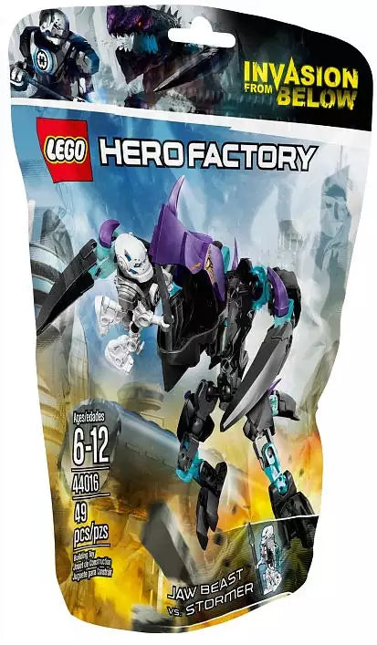 LEGO Hero Factory 44016 JAW BEAST VS. STORMER