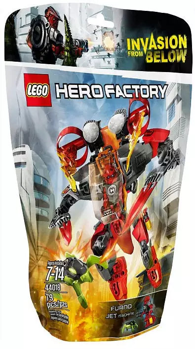 LEGO Hero Factory 44018 FURNO JET MACHINE