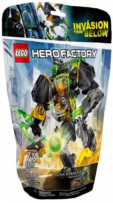LEGO Hero Factory 44019 ROCKA STEALTH MACHINE