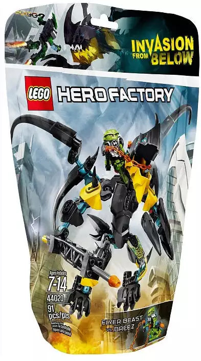 LEGO Hero Factory 44020 FLYER BEAST VS. BREEZ