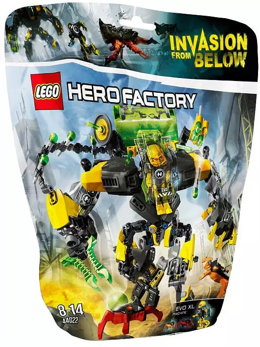 LEGO Hero Factory 44022 EVO XL MACHINE