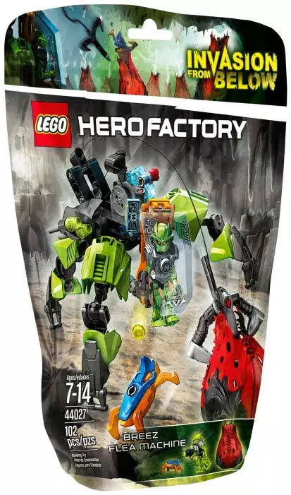 LEGO Hero Factory 44027 BREEZ Flea Machine