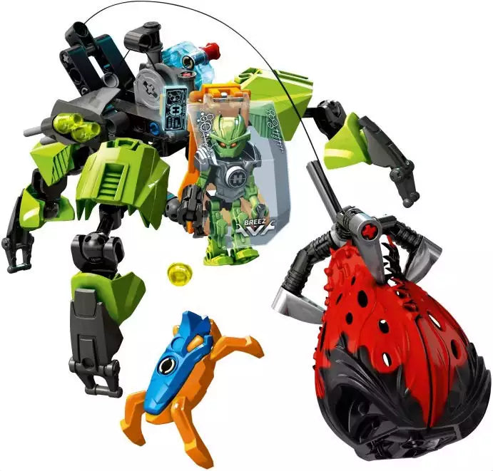 LEGO Hero Factory 44027 BREEZ Flea Machine