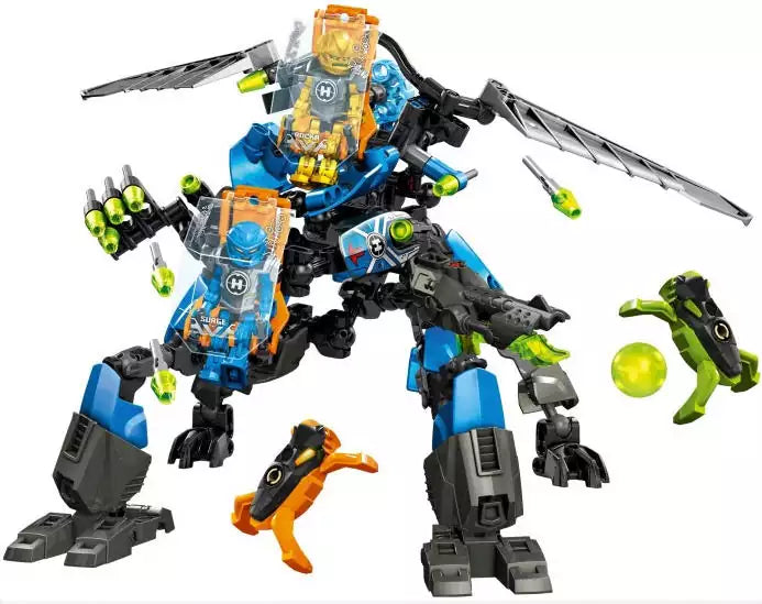 LEGO Hero Factory 44028 SURGE & ROCKA Combat Machine