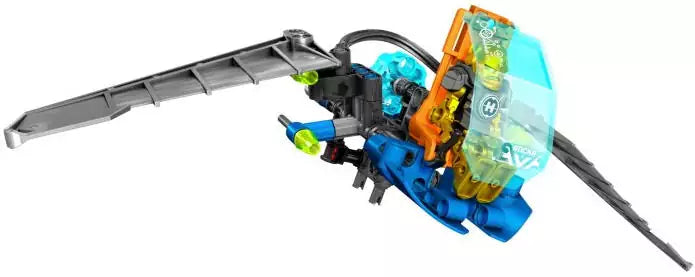 LEGO Hero Factory 44028 SURGE & ROCKA Combat Machine