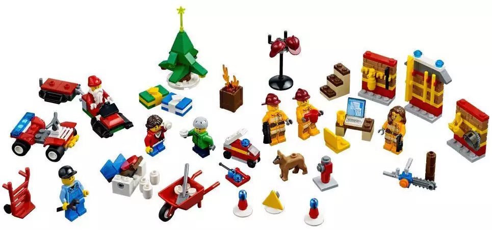 LEGO City 4428 Adventskalender 2012