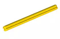 LEGO Technic 44294 Achse 7L, gelb