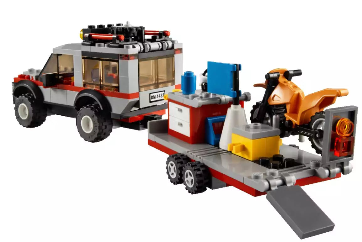 LEGO City 4433 Crossbike Transporter