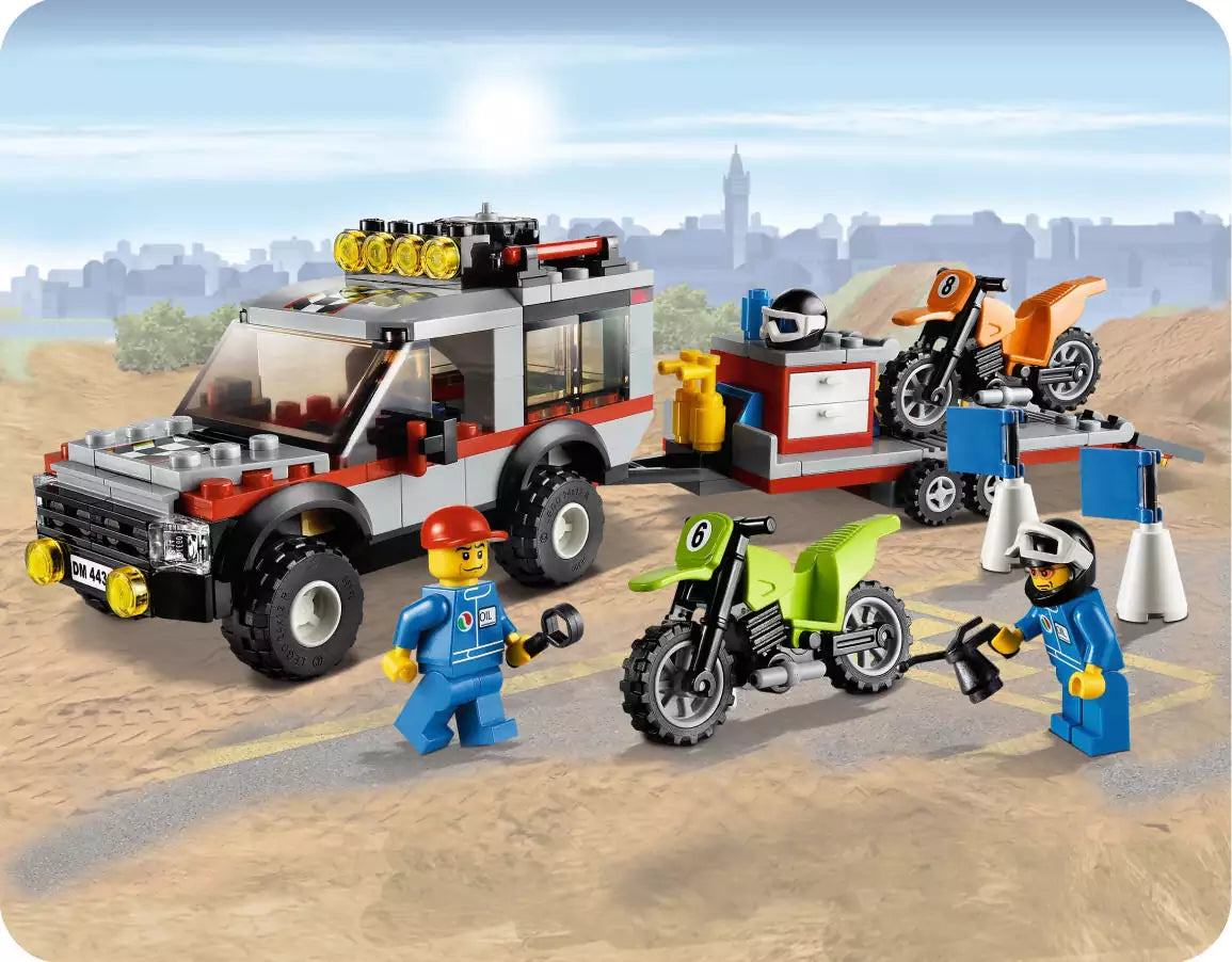 LEGO City 4433 Crossbike Transporter