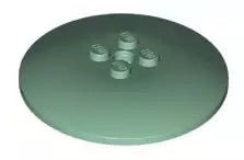 LEGO Schüssel 44375b Radar-Schüssel 6x6, sandgrün